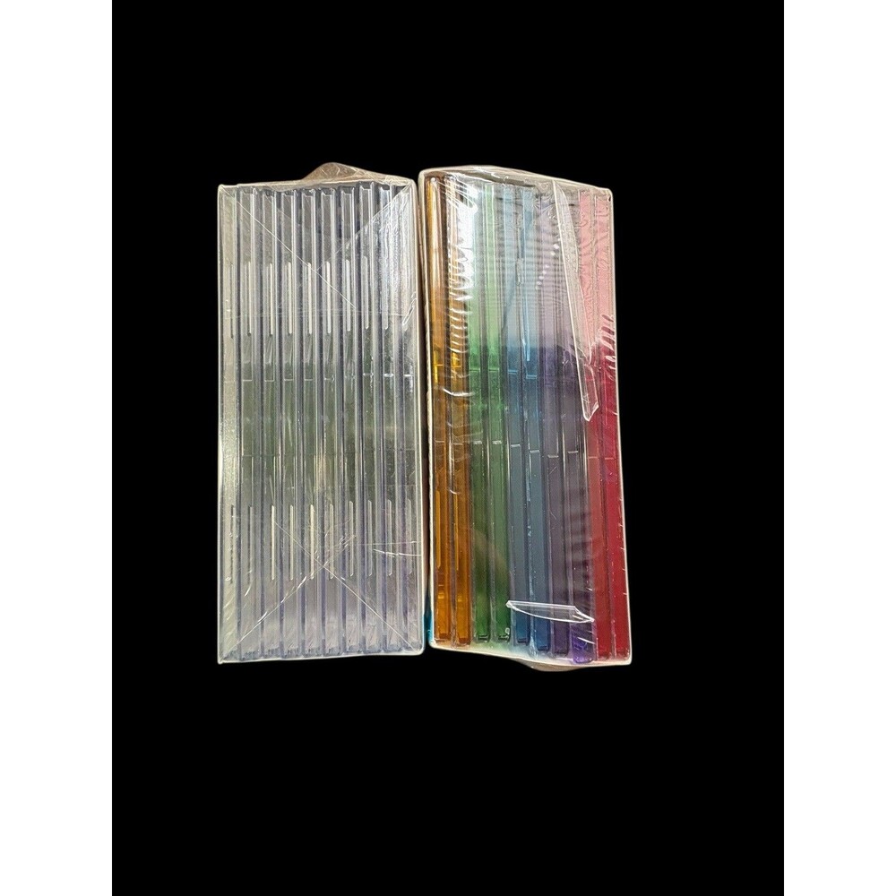Lot of 2 Memorex Music CD-R 10 Pack Blank Discs 700MB 80 Min 40X New Sealed - Picture 6 of 7